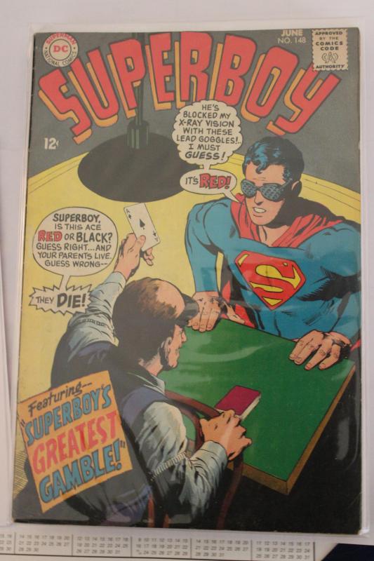 Superboy 148 VG