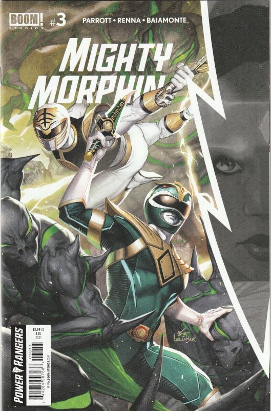 Mighty Morphin # 3 Cover A NM Boom! Studios 2021 [X4]