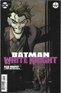 Batman: White Knight #7 Sean Murphy Joker Cover (2018)