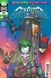 Detective Comics (2016 series)  #1025, NM + (Stock photo)