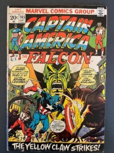 Captain America #165 (1973) - VF-