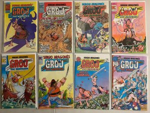 Groo the Wanderer set #1-8 8 diff avg 8.0 (1982)