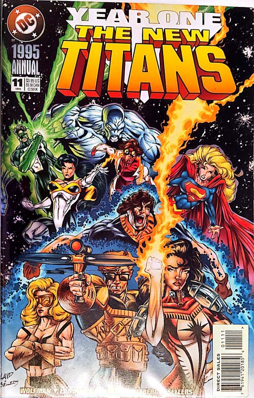 The New Titans Annual #11 (1995)