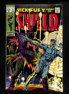 Nick Fury, Agent of SHIELD #9