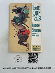 Lone Wolf & Cub # 9 NM- 1st Print First Publishing Comic Book Kazuo Koike 1 J895