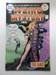 Weird Mystery Tales #19 (1975) Beautiful VF+ Condition!