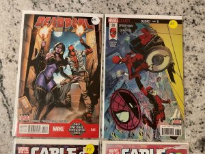 4 Marvel Comics Cable & Deadpool #28 29 + Spider-Man VS DP 26 + DP 44 NM 60 J801 