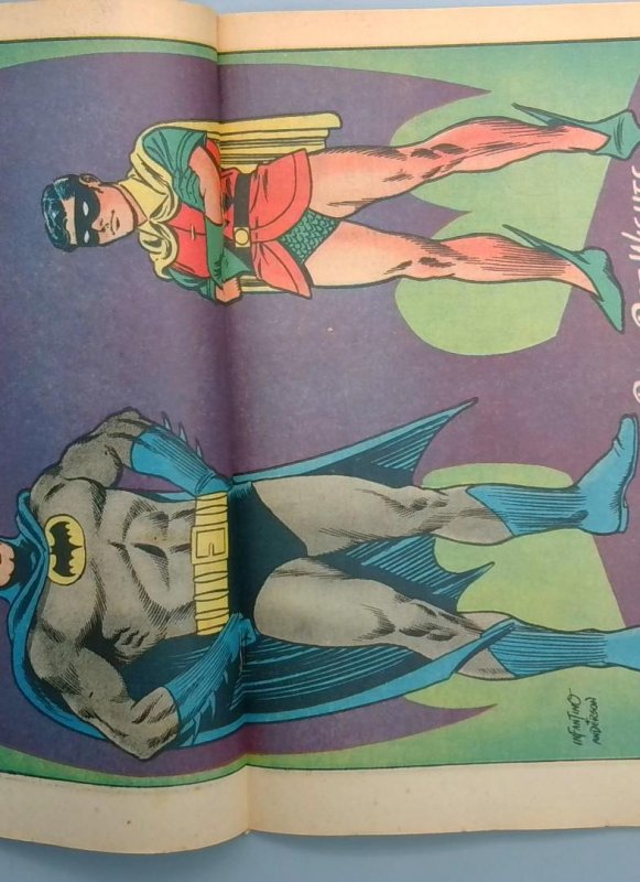 Batman #181 GD+ 1st Poison Ivy With Centerfold Bottom Staple Detached DC 1966