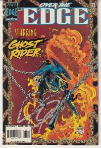 Over the Edge #4 (1996)  Ghost Rider !