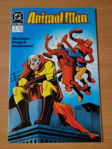 Animal Man #7 ~ NEAR MINT NM ~ 1989 DC Comics
