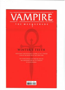 Vampire The Masqerade: Winter's Teeth #2 NM- 9.2 Vault Comics Horror 2020