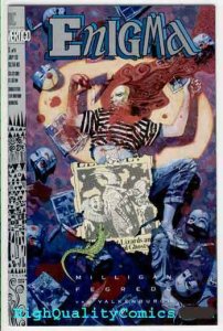 ENIGMA #5, NM+, 1993,Peter Milligan, D Fegredo, more Vertigo in store