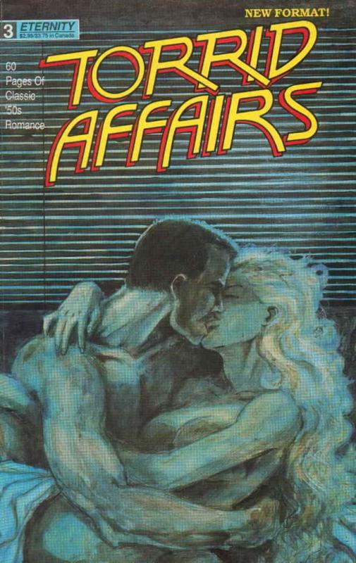 Torrid Affairs #3 VF/NM; Eternity | save on shipping - details inside