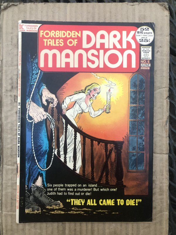 Forbidden Tales of Dark Mansion #5 (1972)