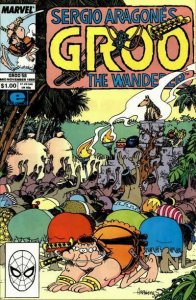 Sergio Aragones Groo the Wanderer #58 Mid-Nov 1989 Marvel Groo Comic Book (NM)