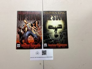 2 Stephen King The Stand Marvel Comics Books #1 3 77 JW12