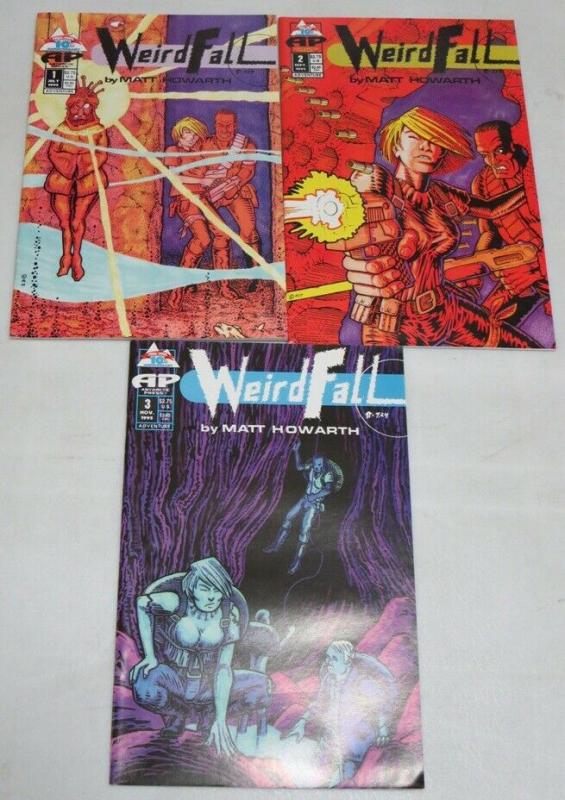 WEIRDFALL (1995 AP) 1-3  M.Howarth complete mini-series