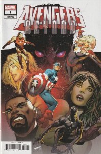 Avengers Beyond # 1 Land Variant Cover NM Marvel 2023 [I3]