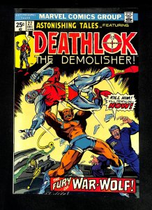 Astonishing Tales #27 Deathlok!