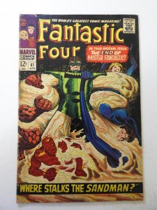 Fantastic Four #61 (1967) VG+ Condition