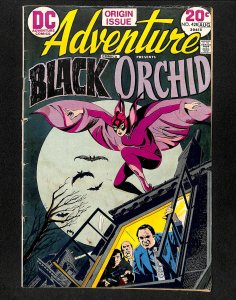 Adventure Comics #428 1st Black Orchid!