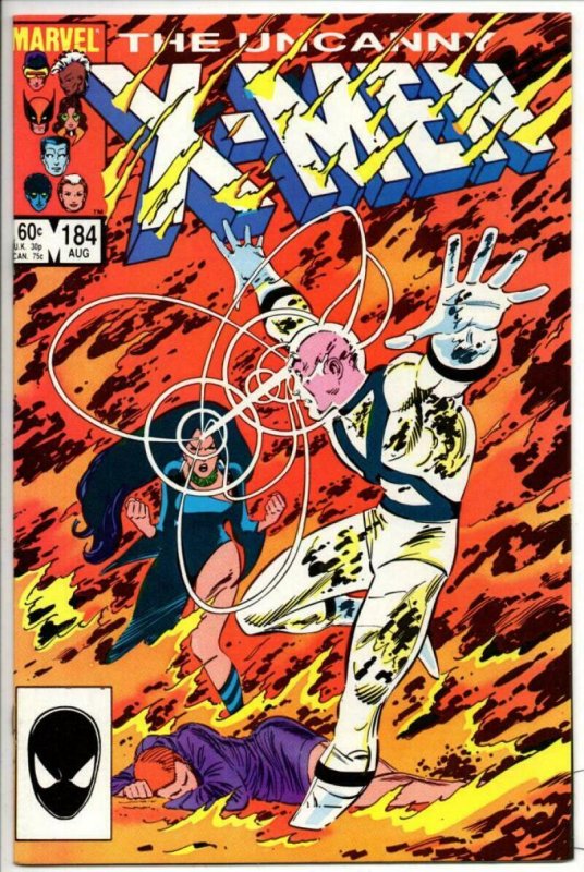 X-MEN #184, NM, Wolverine, Chris Claremont, Uncanny, 1984 more in store