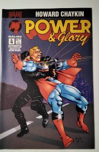 Power & Glory #4 (1994) Malibu Comic Book J748