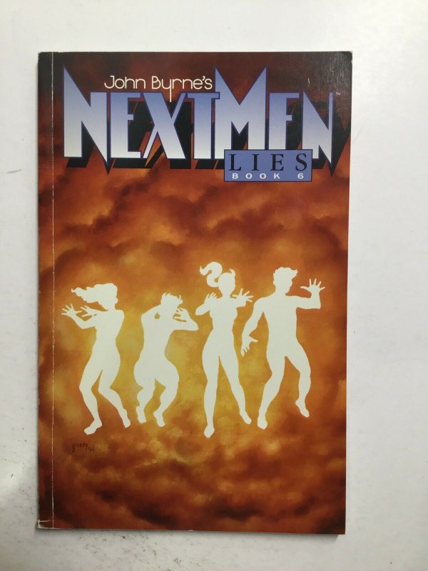 Next Men Lies Book 6 Six Tpb Softcover Sc Very Fine Vf 8.0 Dark Horse