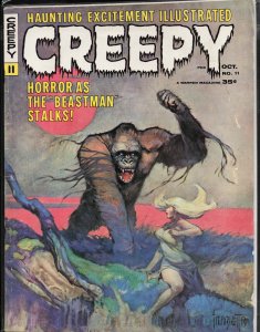 Creepy #11 (1966) Creepy's Loathsome Lore!