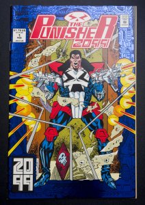 Punisher 2099 #1 (1993) [Foil Cvr] KEY - 1st App - FN/VF