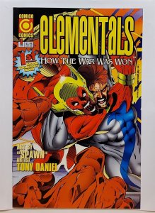 Elementals: How the War Was Won #1 (June 1996, Comico) 8.0 VF  