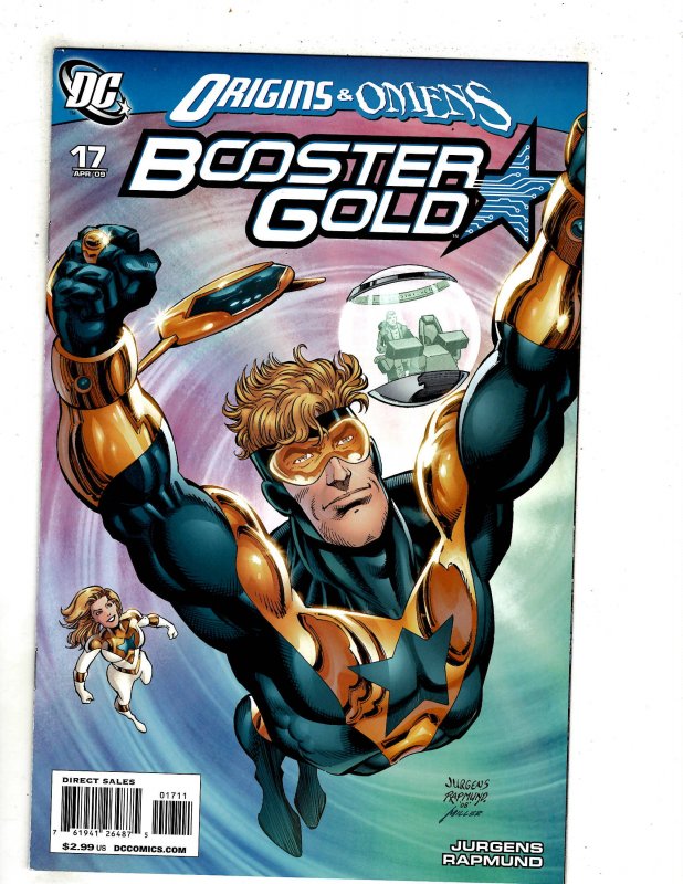 Booster Gold #17 (2009) OF38