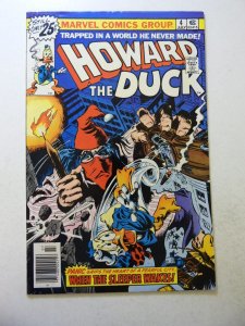 Howard the Duck #4 (1976) FN/VF Condition