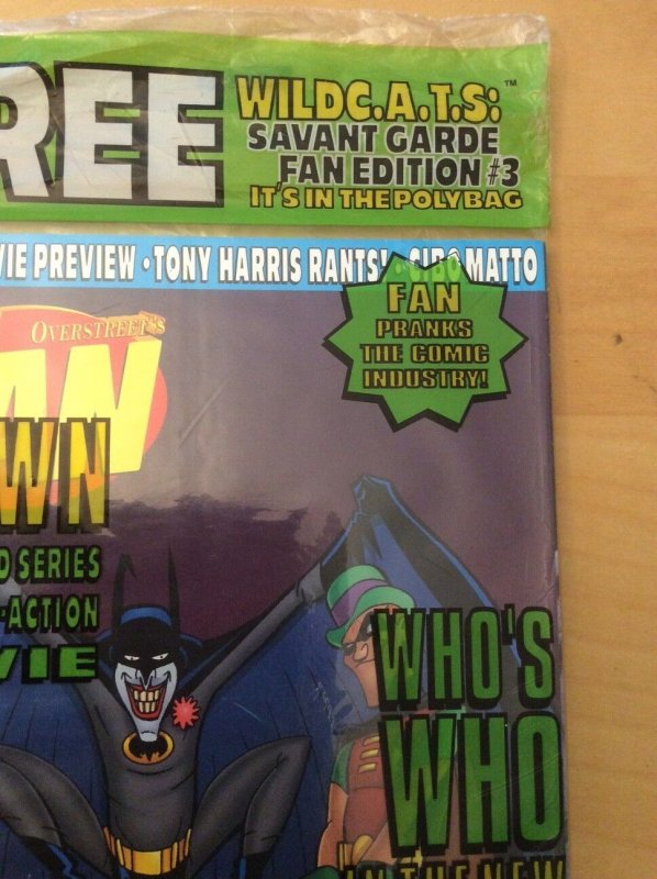 FAN #24 & WILDCATS SAVANT GARDE 3 FAN EDITION POLYBAGGED, SPAWN ANIMATED SERIES