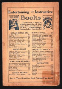 Book of Great Secrets 1950's-Star Book Library-Joke Book Format-Missing title...