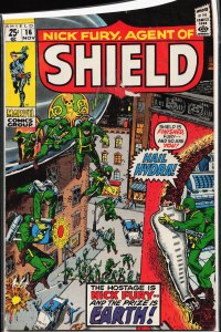 Nick Fury, Agent of SHIELD #16 (1970) Nick Fury