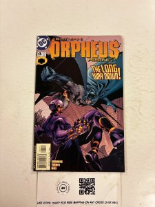 Orpheus Rising #4 NM DC Comic Books Batman Justice League 5 HH84