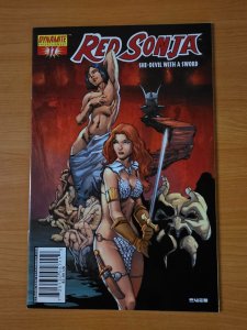 Red Sonja #17 Rubi Cover D Variant ~ NEAR MINT NM ~ 2006 Dynamite Comics