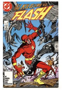 Flash Comics #3 1987  1st Kilgore- DC Comics NM-