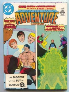 ADVENTURE COMICS #494 1982- LEGION SUPER-HEROES-SPECTRE vf