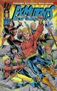 Ex-Mutants #1 Consumer Electronics Show Edition Malibu Comics Nov 1992 (VFNM)