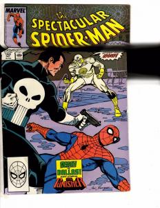 8 Spectacular Spider-Man Marvel Comics # 135 143 152 154 155 163 Annuals 6 7 GJ1