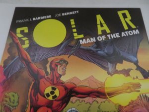 Solar: Man of the Atom #1 200 Copies(2013)Comic Sharp Variant Grade NM+ 9.6/9.8