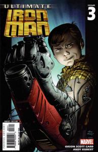 Ultimate Iron Man #3 VF/NM; Marvel | save on shipping - details inside