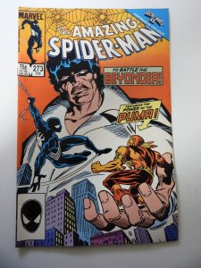 The Amazing Spider-Man #273 (1986) FN Condition