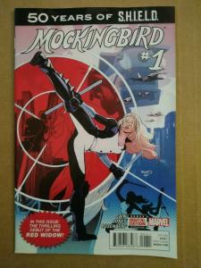 Mockingbird #1 Red Widow 1st appearance 1st print Marvel Comics (2015)