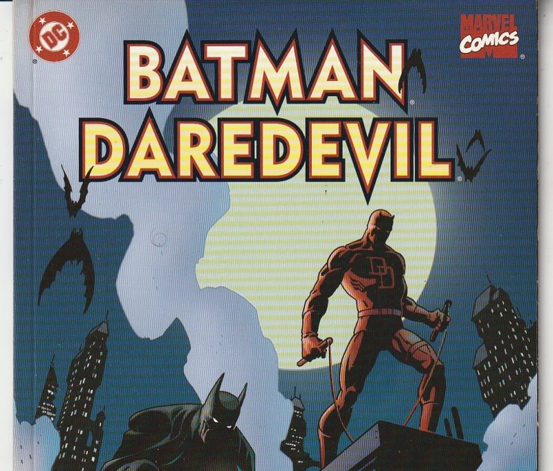 Batman/Daredevil   Scarecrow Over New York !