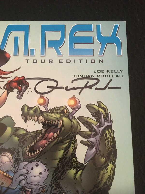 M. REX Tour Edition #1 Signed, VFNM Condition