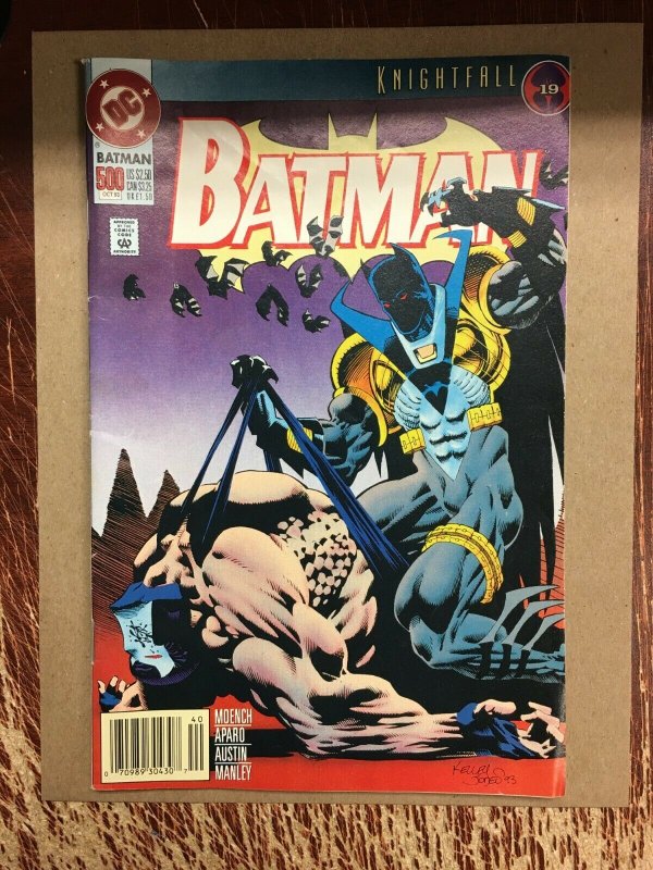 Batman # 500 DC Comic Book Knightfall Knightquest Bruce Wayne Robin Joker  YY13 | Comic Books - Modern Age, DC Comics, Batman, Superhero / HipComic