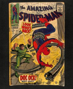 Amazing Spider-Man #53 Doctor Octopus!